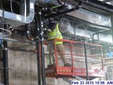 Installing ductwork raisers at the 1st floor Facing North.jpg